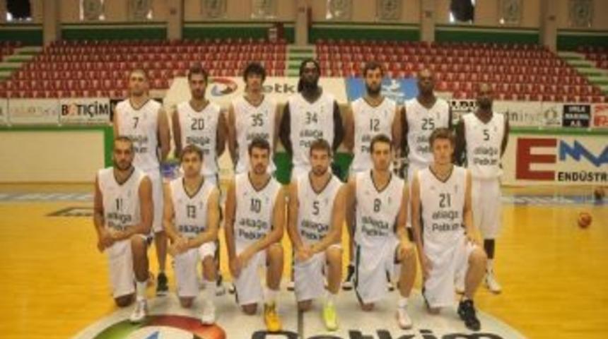 Aliağa&rsquo;da İlk Kez Avrupa Kupası Karşılaşması Oynanacak