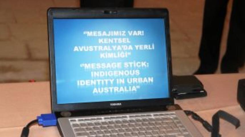 Eserleri Mardin'e Ulaşamayan Serginin Açılışı Yapıldı