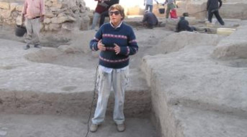 36 Yıldır Kazı Başkanlığı Yapıyor