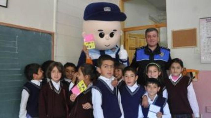 Erzurum&rsquo;da Polisten Cepkart Uygulaması