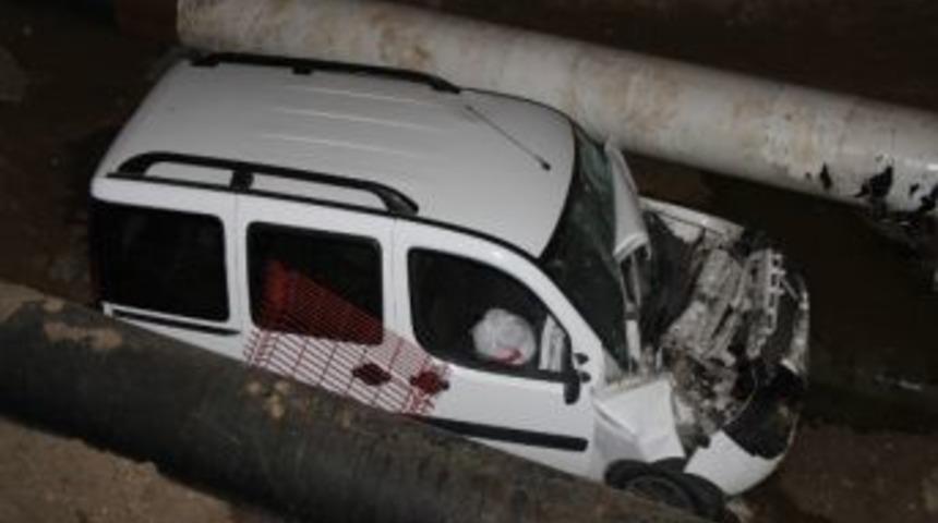 Market Servisi Doğalgaz &Ccedil;ukuruna U&ccedil;tu