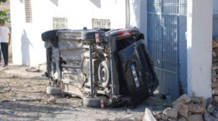 Midyat&rsquo;ta Trafik Kazası: 4 Yaralı