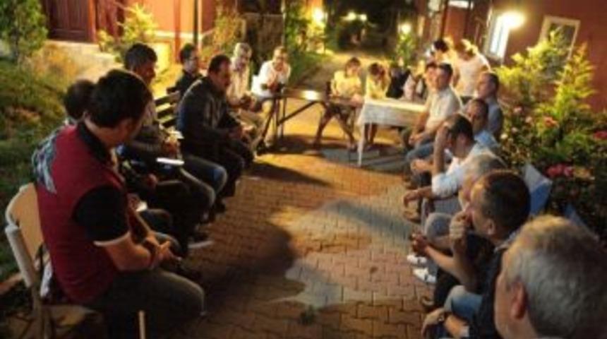 Başkan Ayaz Site Toplantılarına Devam Ediyor