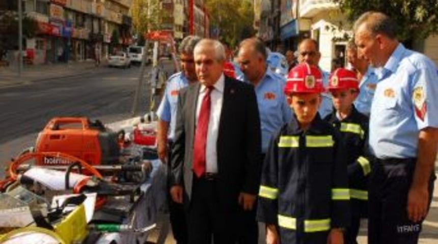 İtfaiye Haftası Kutlamaları Başladı