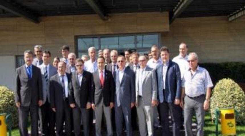 Uşak&rsquo;ta &Uuml;niversite -sanayi İşbirliği Protokol&uuml;