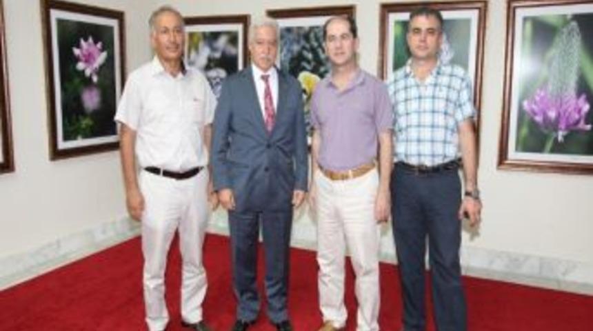 Ak Parti Mersin İl Başkanı Salt&rsquo;tan Aldırmaz&rsquo;a Ziyaret