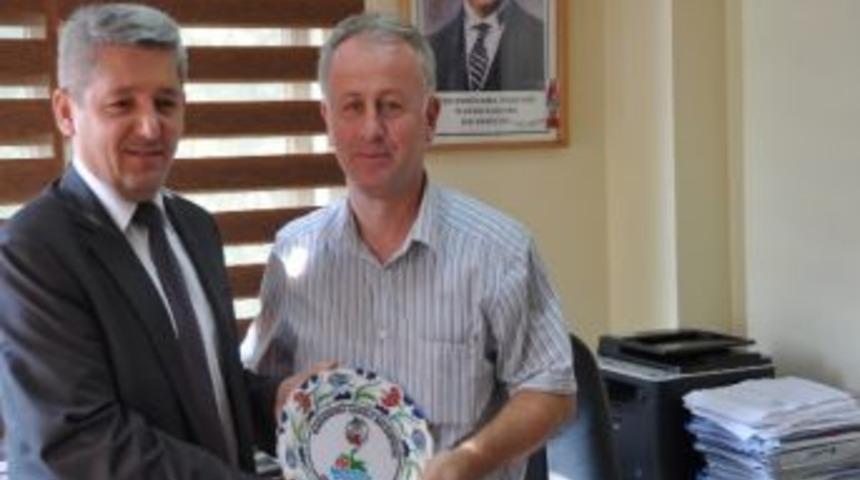 İtfaiyeciler&rsquo;den Belediye Başkan Yardımcılarına Ziyaret