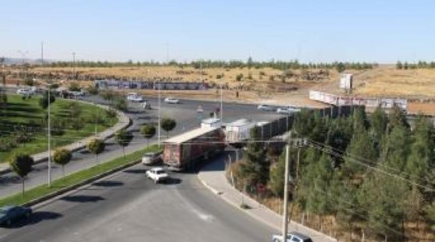 Tugayın İ&ccedil;inden Ge&ccedil;ecek &Ccedil;evre Yoluna Başlanıyor