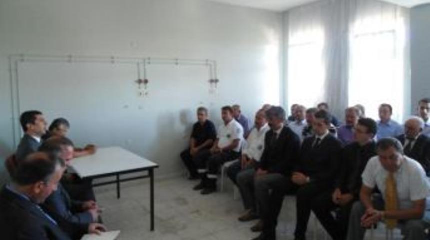 Sulakyurt Kaymakamı Kazez, Hastanede İncelemelerde Bulundu