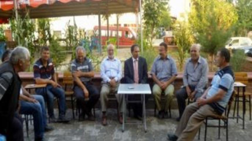 Ak Parti Milletvekili G&uuml;neş Eşme&rsquo;de Temaslarda Bulundu