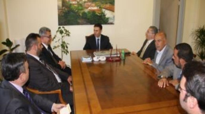 Libhan Heyeti'nden Dp&uuml;'ye Ziyaret