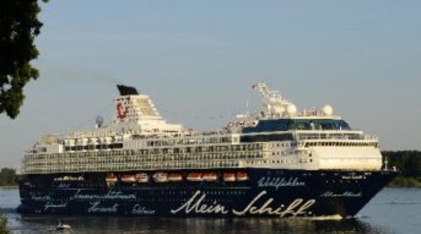 Mein Schiff İlk Kez Marmaris'te