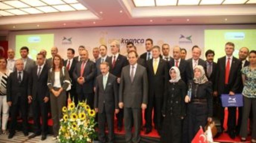 Malkara&rsquo;nın Projesine &ldquo;altın Karınca Belediyecilik &Ouml;d&uuml;l&uuml;&rdquo;