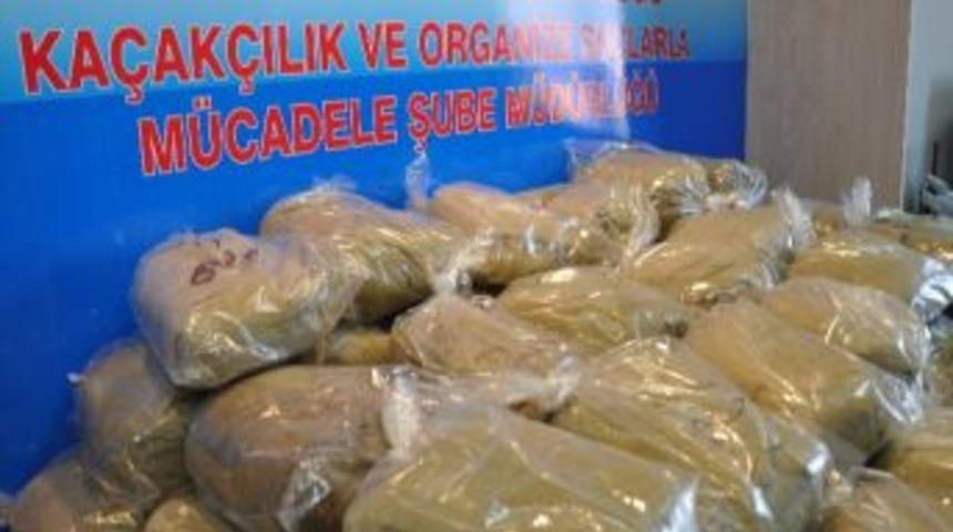 Bolu Tem Otoyolunda Esrar Operasyonu