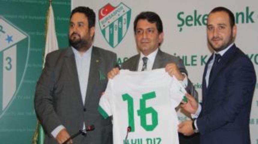 Bursaspor'dan Bir Anlaşma Daha
