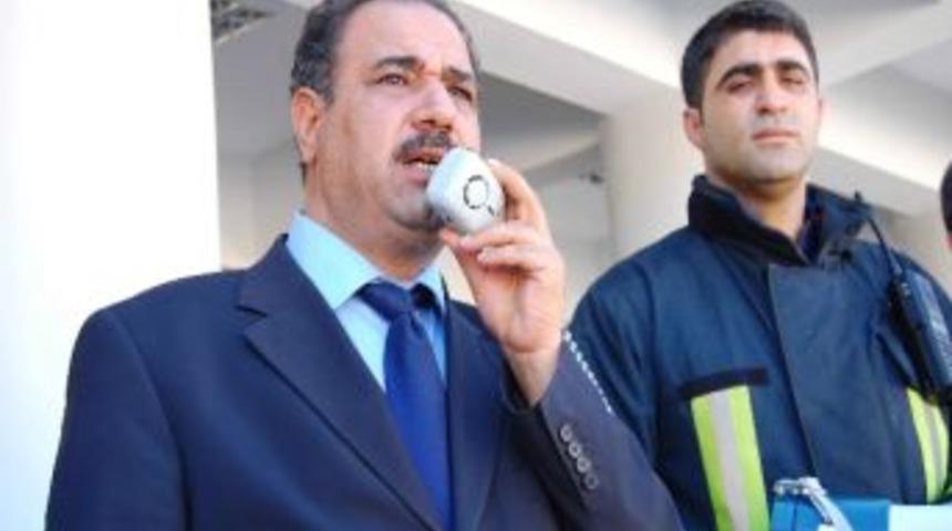 İtfaiye Haftasında Yangın Tatbikatı