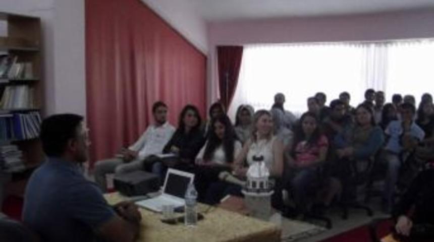 Pazaryeri&rsquo;nde &lsquo;işsizlik Ve Gen&ccedil;lerin Kariyer Planlaması&rsquo; Semineri