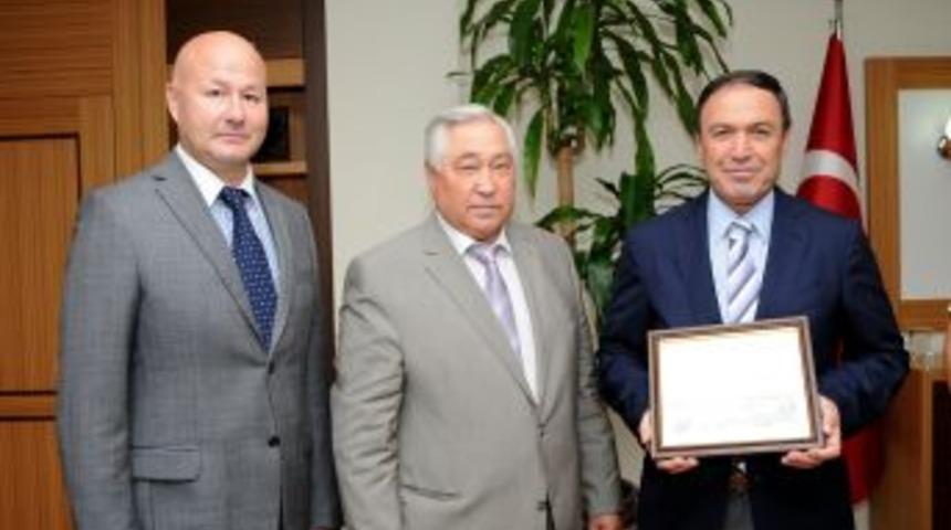 Rusya Kazan Agrarian Üniversitesi'nden Akdeniz Üniversitesi'ne Işbirliği Talebi