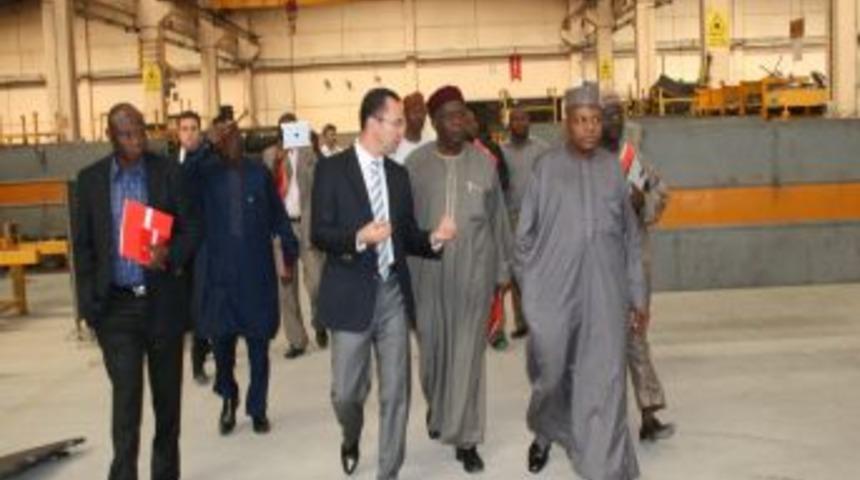 ESİDEF Nijeryalı Heyeti Ağırladı, Hedef Ticareti Arttırmak