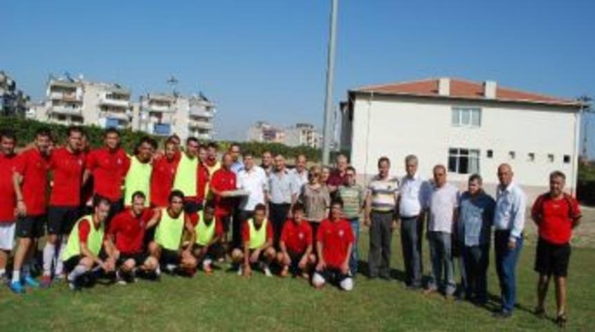 Mhp&rsquo;den Salihli Belediyespor&rsquo;a Destek Ziyareti