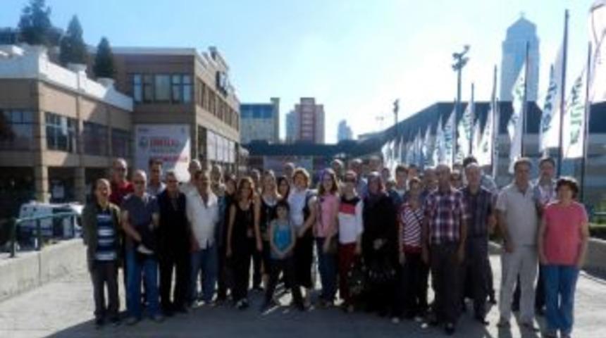 Salihlili İşadamları Ambalaj Fuarına Katıldı