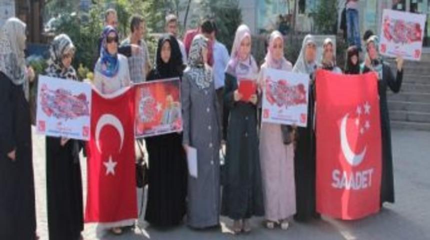 Yabancılara M&uuml;lk Satışına Saadet Partisinden Tepki