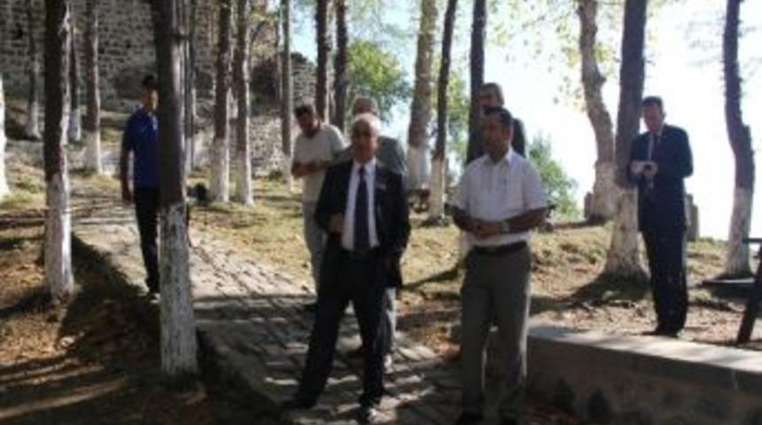 Giresun Kalesi Turizmin G&ouml;zdesi Olacak