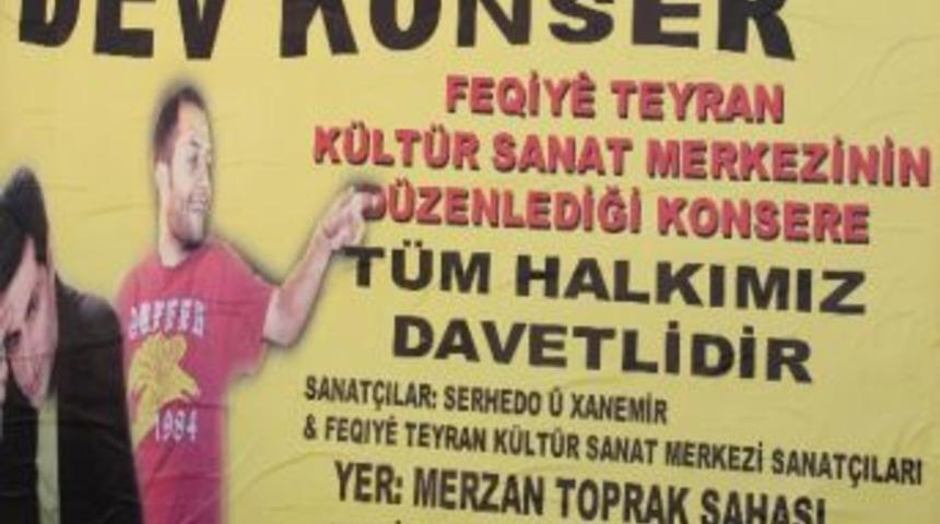 Hakkari&rsquo;de Dev Konser Hazırlıkları