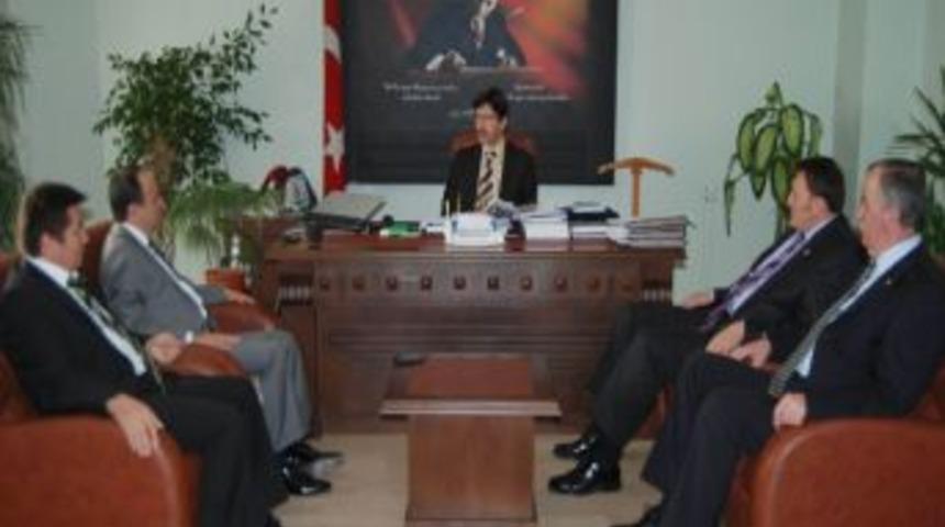 Atso Y&ouml;netim Kurulu Başkanı Serteser'den Ziyaret