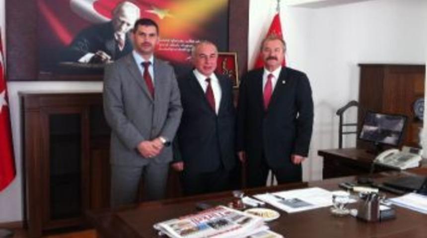 Milletvekili Yılmaz&rsquo;dan U&ccedil;kan&rsquo;a, Hayırlı Olsun Ziyareti