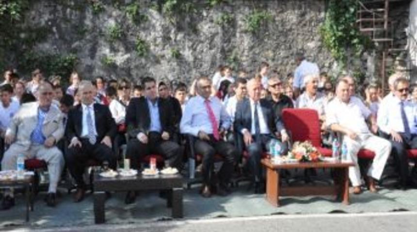 İtfaiye Haftası&rsquo;nda Kurtarma Tatbikatı