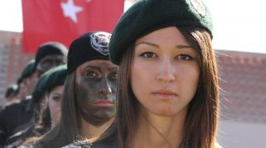 43. D&ouml;nem &Ouml;zel Harekat&ccedil;ılar Mehter Marşı Eşliğinde Mezun Oldu