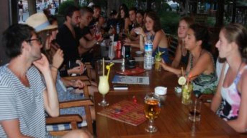 Fransız &Ouml;ğrenciler Kayak&ouml;y&rsquo;&uuml; Tez Konusu Yaptı