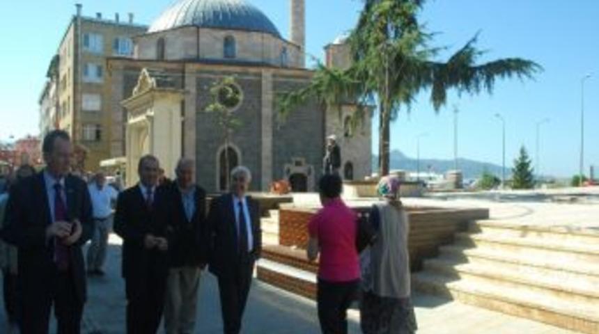 Atapark Tartışmasına Vali Şahin De Katıldı