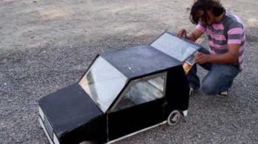 Otomobilde &Ccedil;ıkan Yangını Kendi Kedine S&ouml;nd&uuml;ren Sistem Geliştirdi