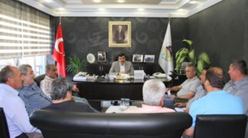 Başkan Yazıcı Muhtarları Bilgilendirdi