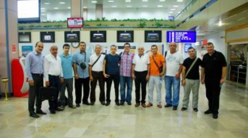 Adanalı işadamları Filipinler&rsquo;e gitti