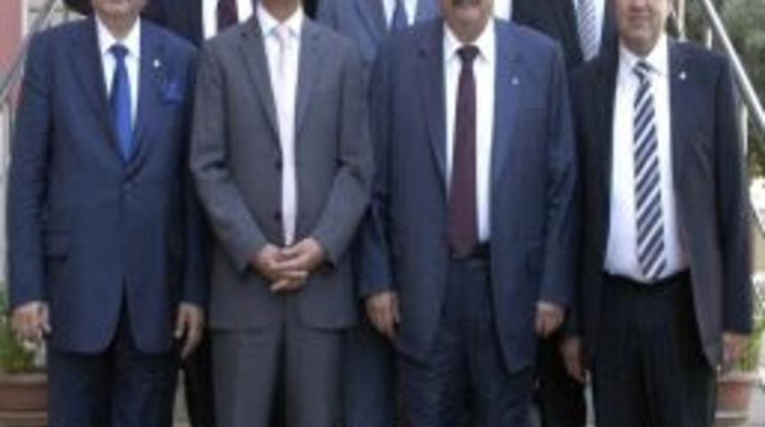 Gso &lsquo;dan Albay Arslan Ve Emniyet M&uuml;d&uuml;r&uuml; Aydın&rsquo;a Ziyaret