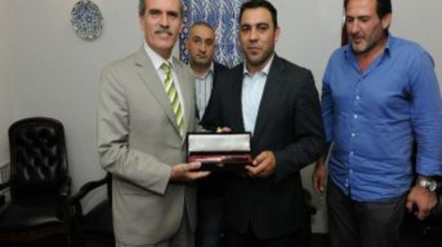 Başkan Altepe'den G&uuml;reşe Destek S&ouml;z&uuml;