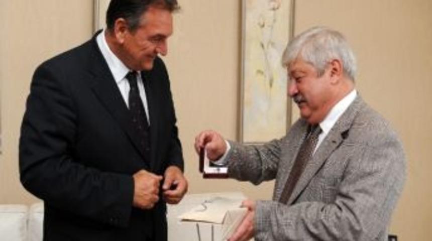 Hırvatistan Başbakan Yardımcısı Cacic&rsquo;den Akaydın&rsquo;a Ziyaret