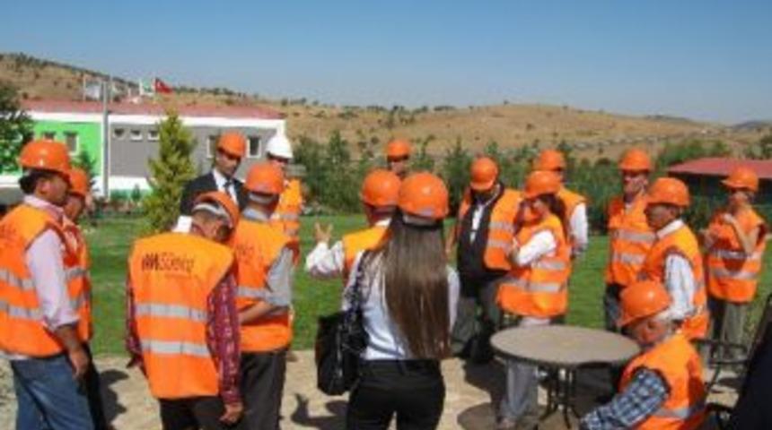 Uzunburun Halkı Katı Atık Tesisinde