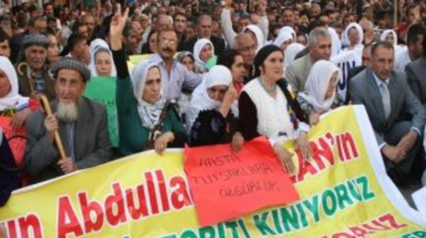 Bdp'den Tecrit Y&uuml;r&uuml;y&uuml;ş&uuml;