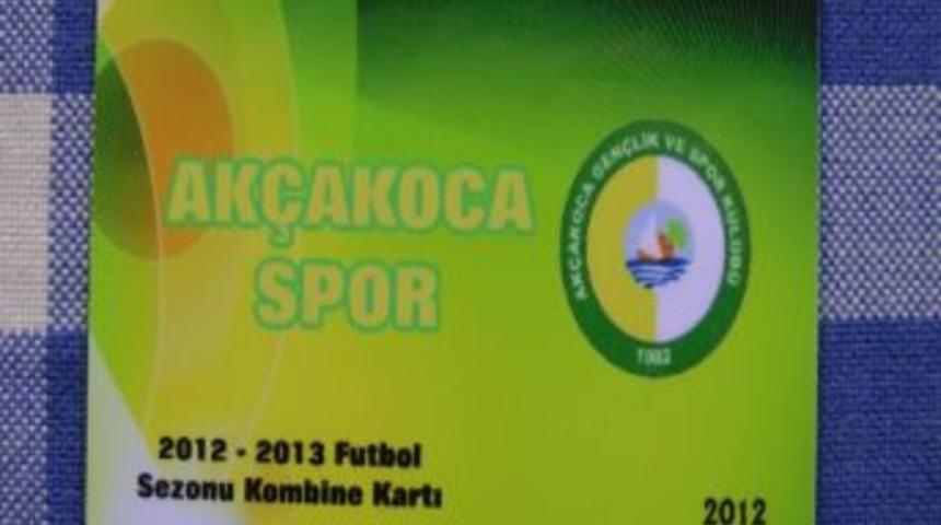 Ak&ccedil;akocaspor Kombine Biletleri Satışa Sunuldu