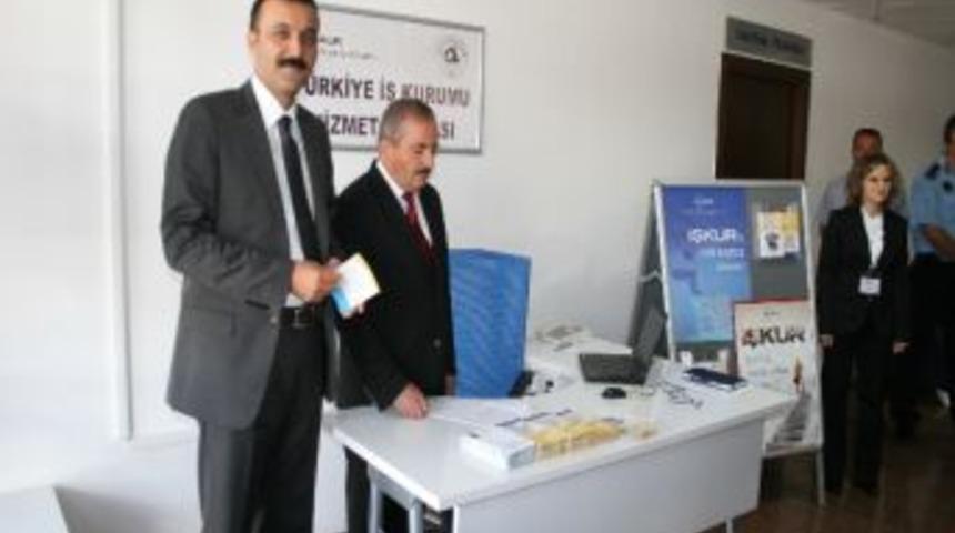 D&uuml;zce Belediyesi&rsquo;nde İş-kur Hizmet Noktası A&ccedil;ıldı