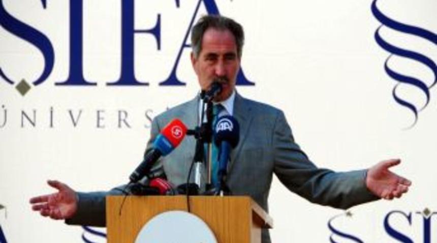 Bakan G&uuml;nay: Şifa &Uuml;niversitesi Bir Hayalle Ger&ccedil;ekleşti