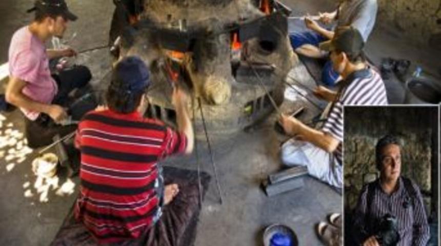 'alın Teri' Sergisi, Kaybolmaya Y&uuml;z Tutmuş Mesleklerin D&uuml;nyasını Anlatıyor