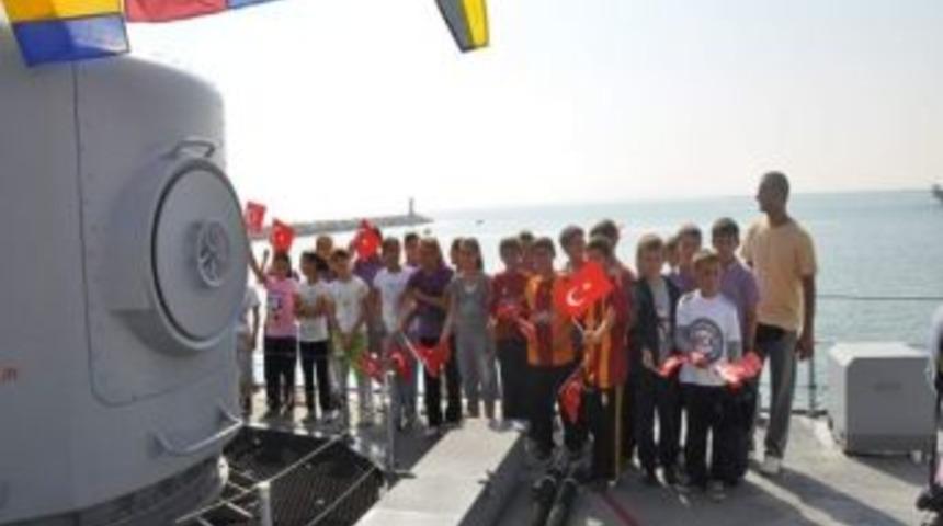 Tcg Karabiga Ziyarete A&ccedil;ıldı