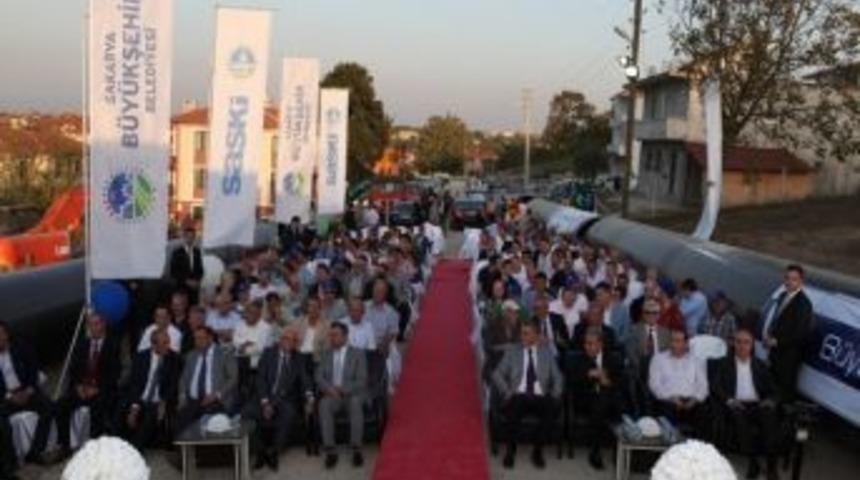 &Ccedil;elik İsale Hattı&rsquo;nın Temeli Atıldı