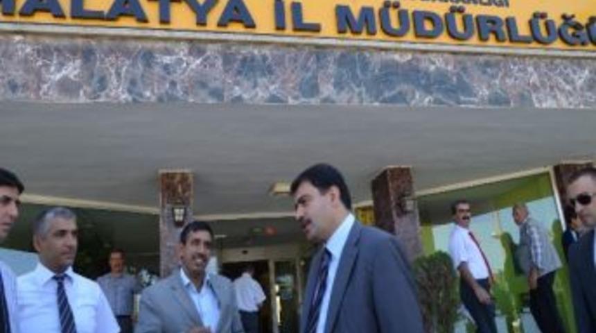 Vali Vasip Şahin, Tarım M&uuml;d&uuml;rl&uuml;ğ&uuml;n&uuml; Ziyaret Etti