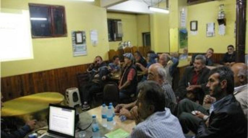 Sakarya&rsquo;nın Karasu İl&ccedil;esinde "organik Tarım" Konulu &Ccedil;ift&ccedil;i Toplantısı D&uuml;zenlendi